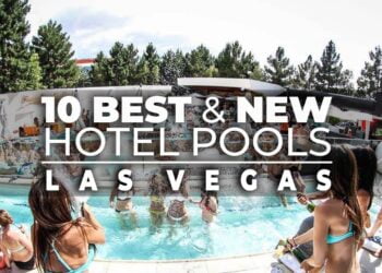 Dive into Luxury: Discover the Best Hotel Pools in Las Vegas