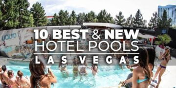 Dive into Luxury: Discover the Best Hotel Pools in Las Vegas