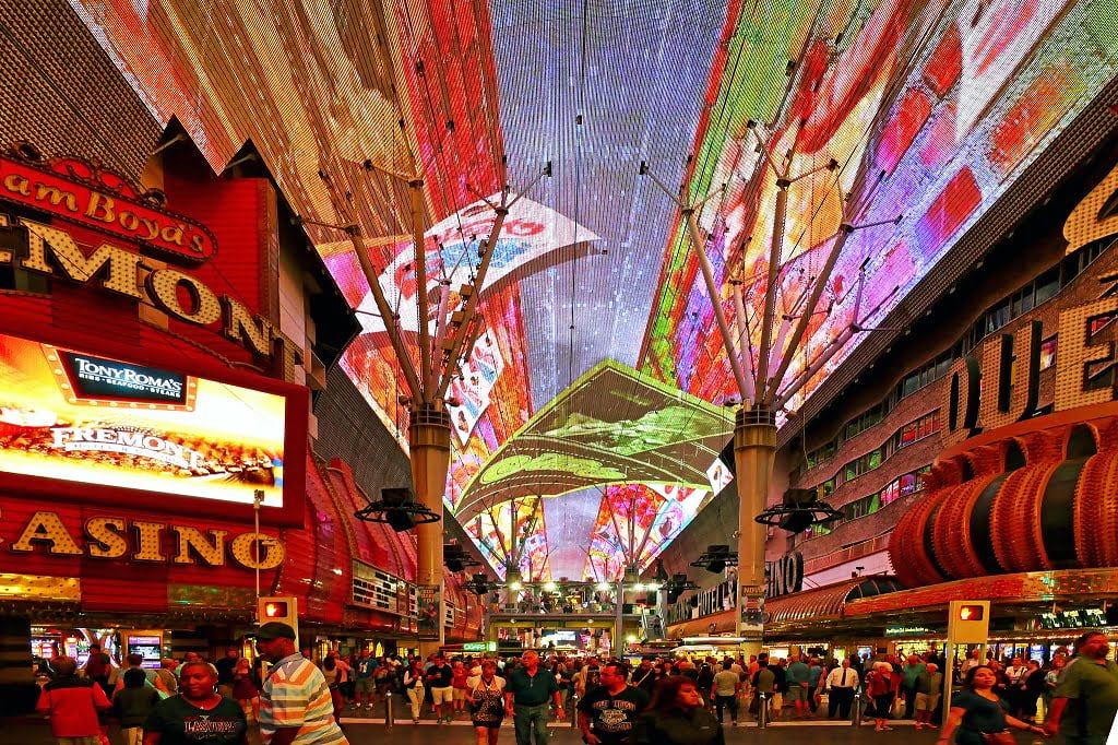 Vibrant and Exciting: Exploring the Fremont Street Experience in Las 