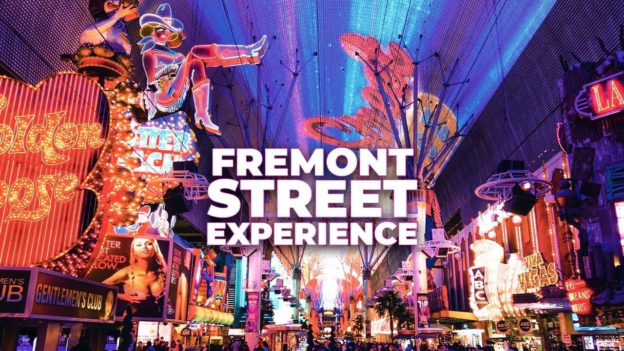 Vibrant and Exciting: Exploring the Fremont Street Experience in Las 