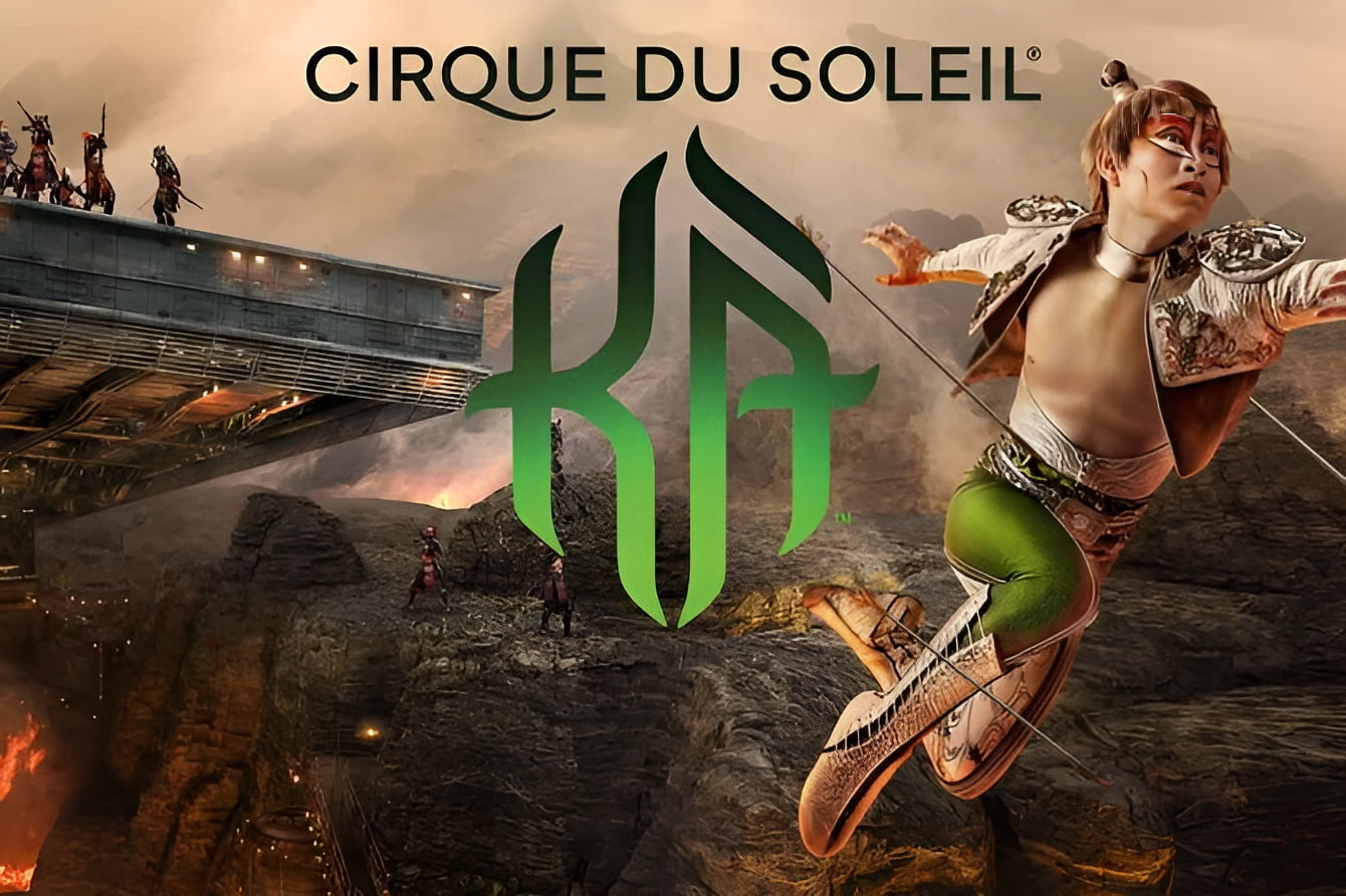 The KÀ Show by Cirque du Soleil at MGM Grand Hotel Las Vegas: A