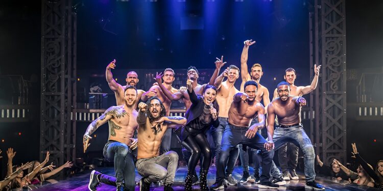 Unleash Your Fantasies: Magic Mike Live Adult Show at SAHARA Hotel Las Vegas