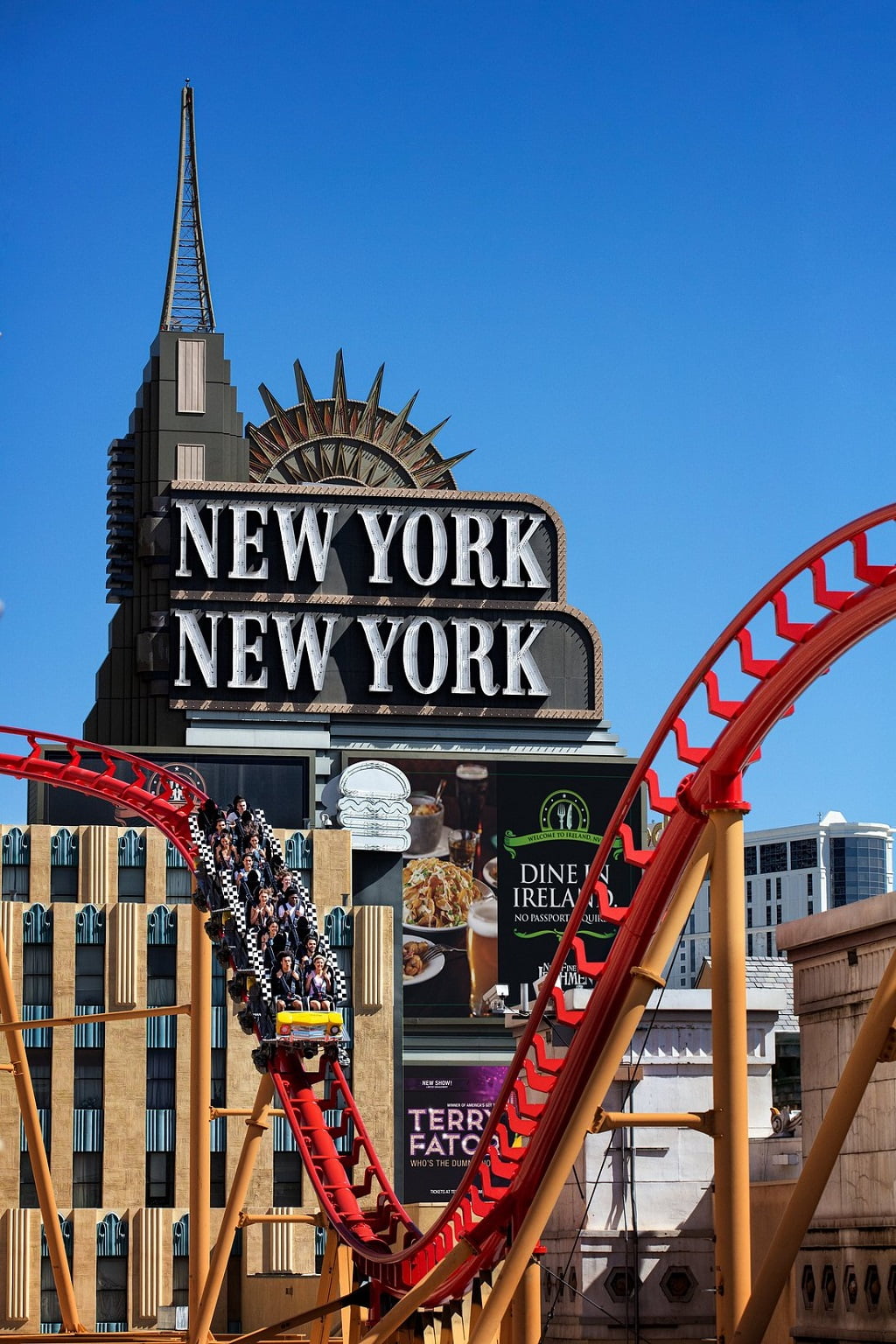 New York, New York Hotel & Casino Las Vegas: Everything You Need To ...