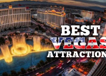 Viva Las Vegas: Exploring the Top 10 Attractions in the Entertainment Capital