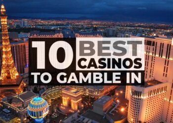 Top 10 Best Casinos to Experience on the Las Vegas Strip: A Gamblers’ Paradise