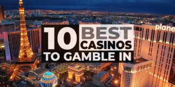 Top 10 Best Casinos to Experience on the Las Vegas Strip: A Gamblers’ Paradise