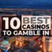 Top 10 Best Casinos to Experience on the Las Vegas Strip: A Gamblers’ Paradise