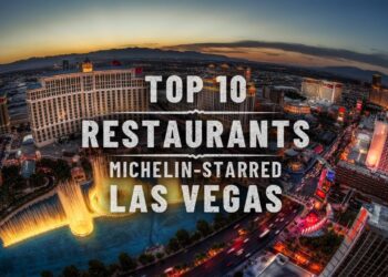A Gastronomic Paradise: Discover the Top 10 Michelin Star Restaurants and Their Talented Chefs in Las Vegas