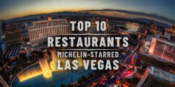 A Gastronomic Paradise: Discover the Top 10 Michelin Star Restaurants and Their Talented Chefs in Las Vegas