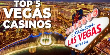 Roll the Dice: Discover the Top 5 Best Casinos in Las Vegas