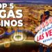 Roll the Dice: Discover the Top 5 Best Casinos in Las Vegas