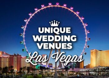 Unforgettable Moments: Explore 8 Unique Wedding Venues in Las Vegas