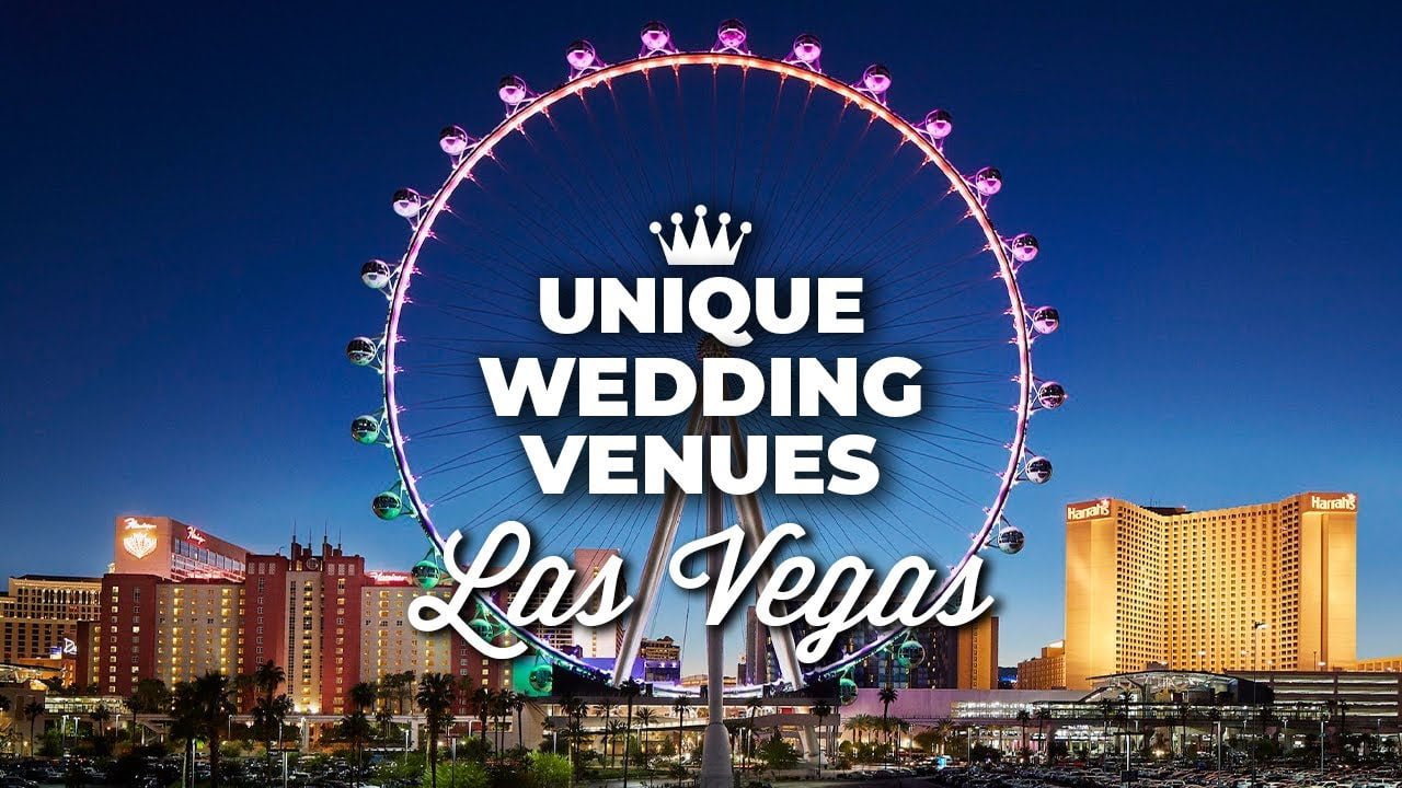 8 Unique Wedding Venues In Las Vegas 