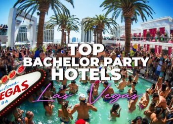 Ultimate Celebration: Discover the Best Bachelor Party Hotels in Las Vegas
