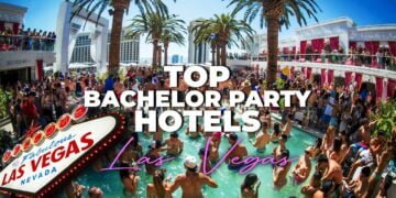 Ultimate Celebration: Discover the Best Bachelor Party Hotels in Las Vegas