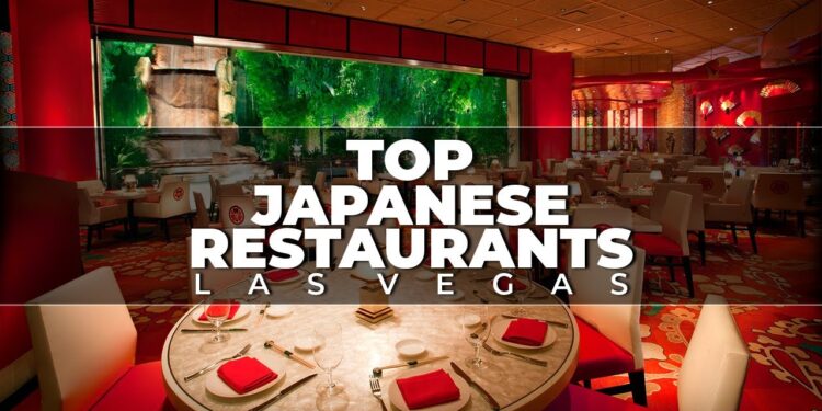 Savor Authentic Flavors: Explore the Best Japanese Restaurants in Las Vegas