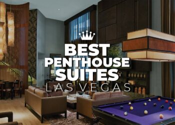 The Ultimate Luxury: Discover the Best Penthouse Suites in Las Vegas