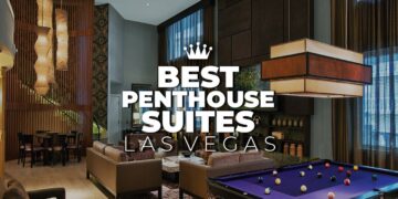 The Ultimate Luxury: Discover the Best Penthouse Suites in Las Vegas